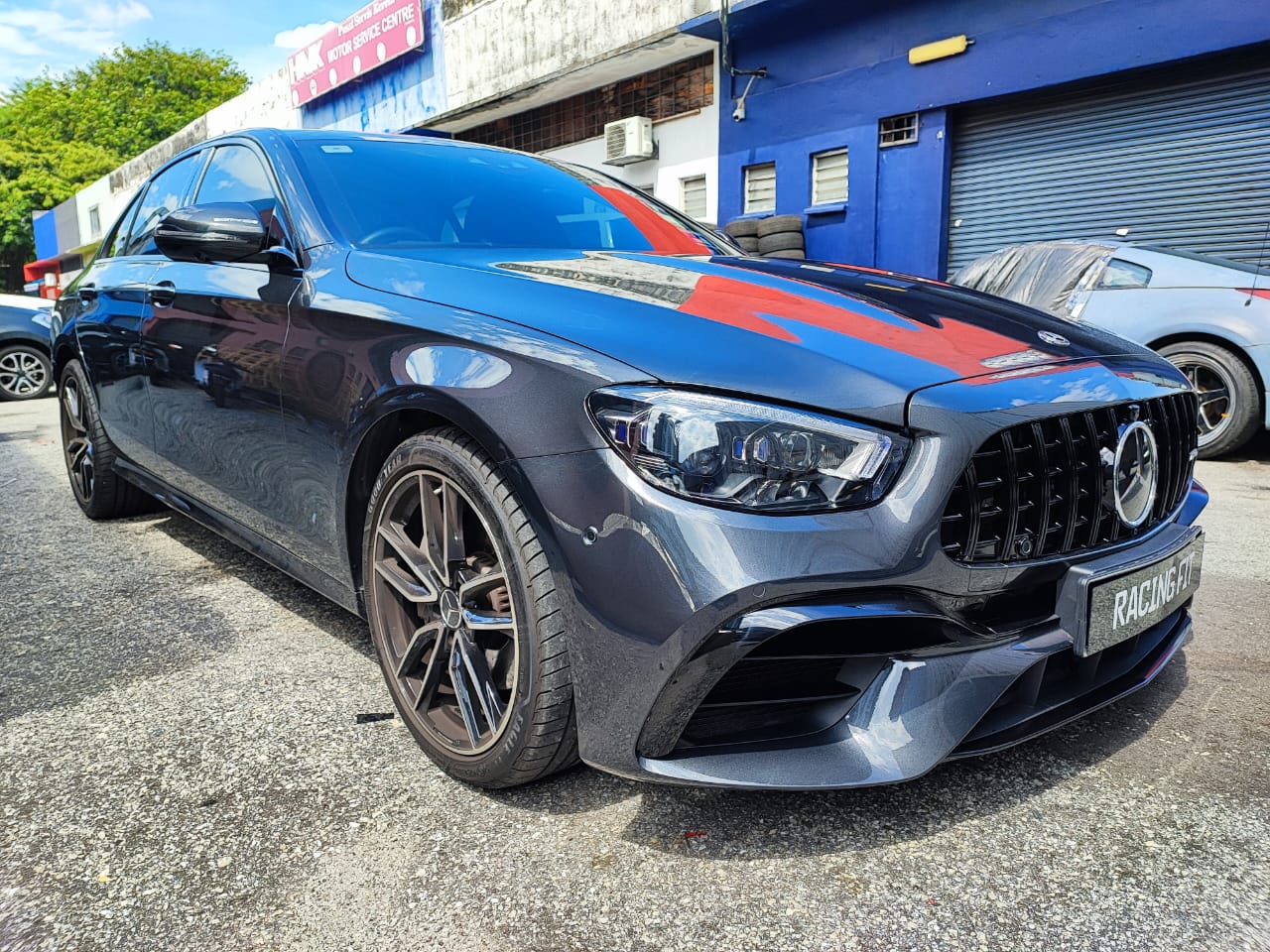 w213 E63S FACELIFT BODYKIT CONVERSION